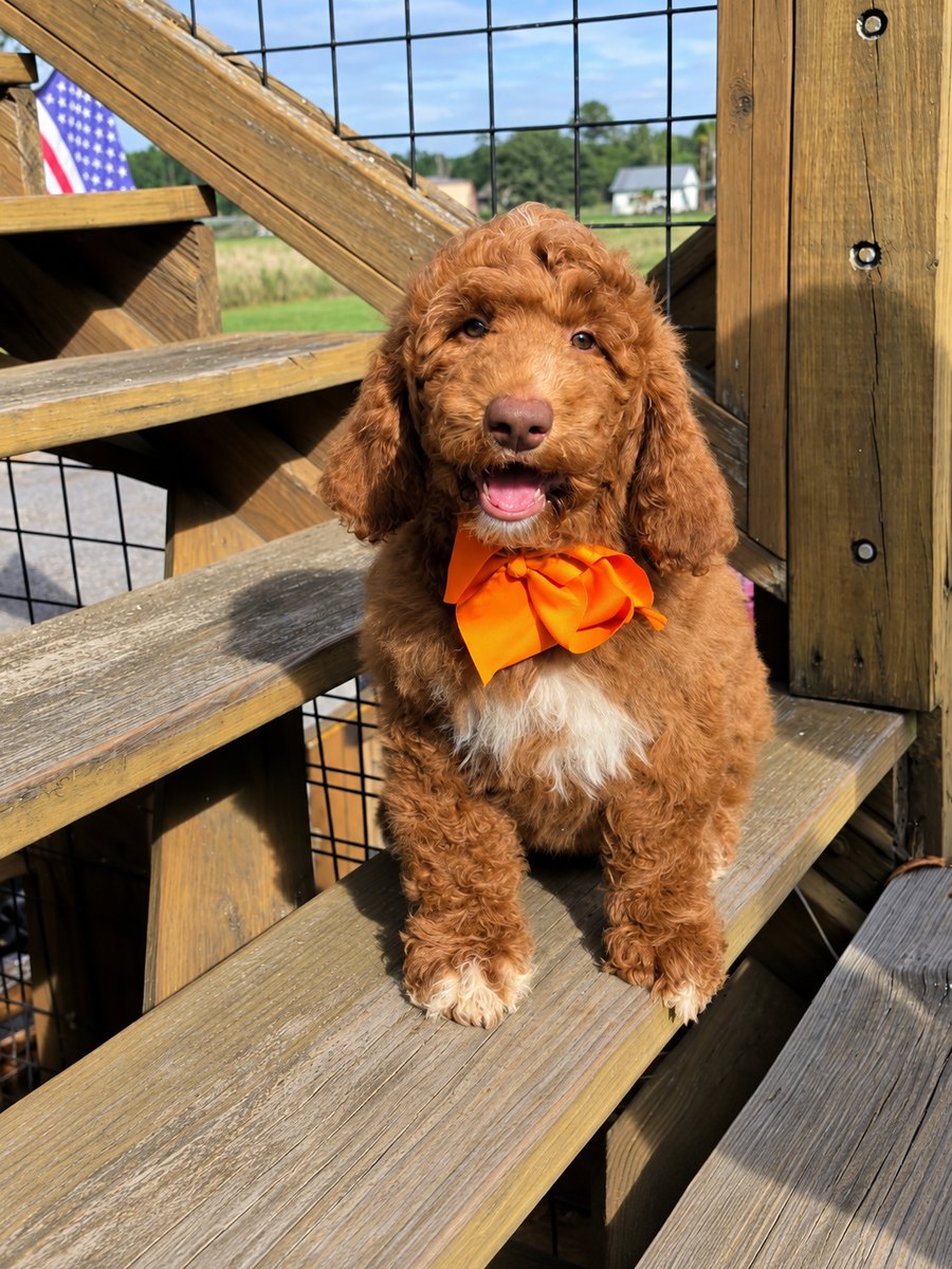 Hadley x Ollie, Summer 2026 Goldendoodle litter at Texas Doodles