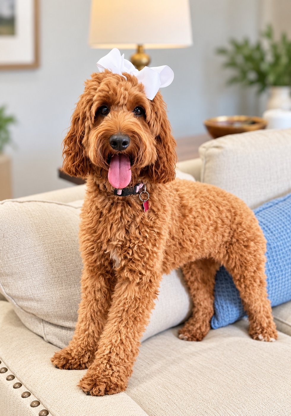 Harley, a Goldendoodle at Texas Doodles in Kountze, Texas