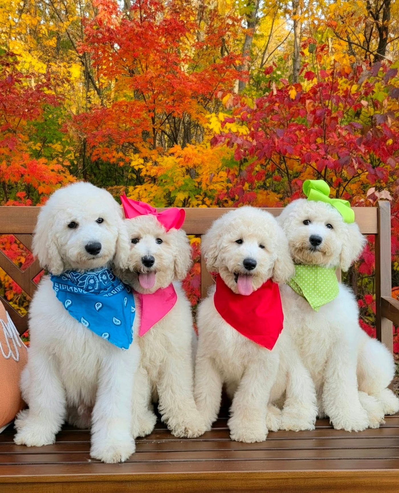 Maggie x Rowdy, Summer 2026 Goldendoodle litter at Texas Doodles