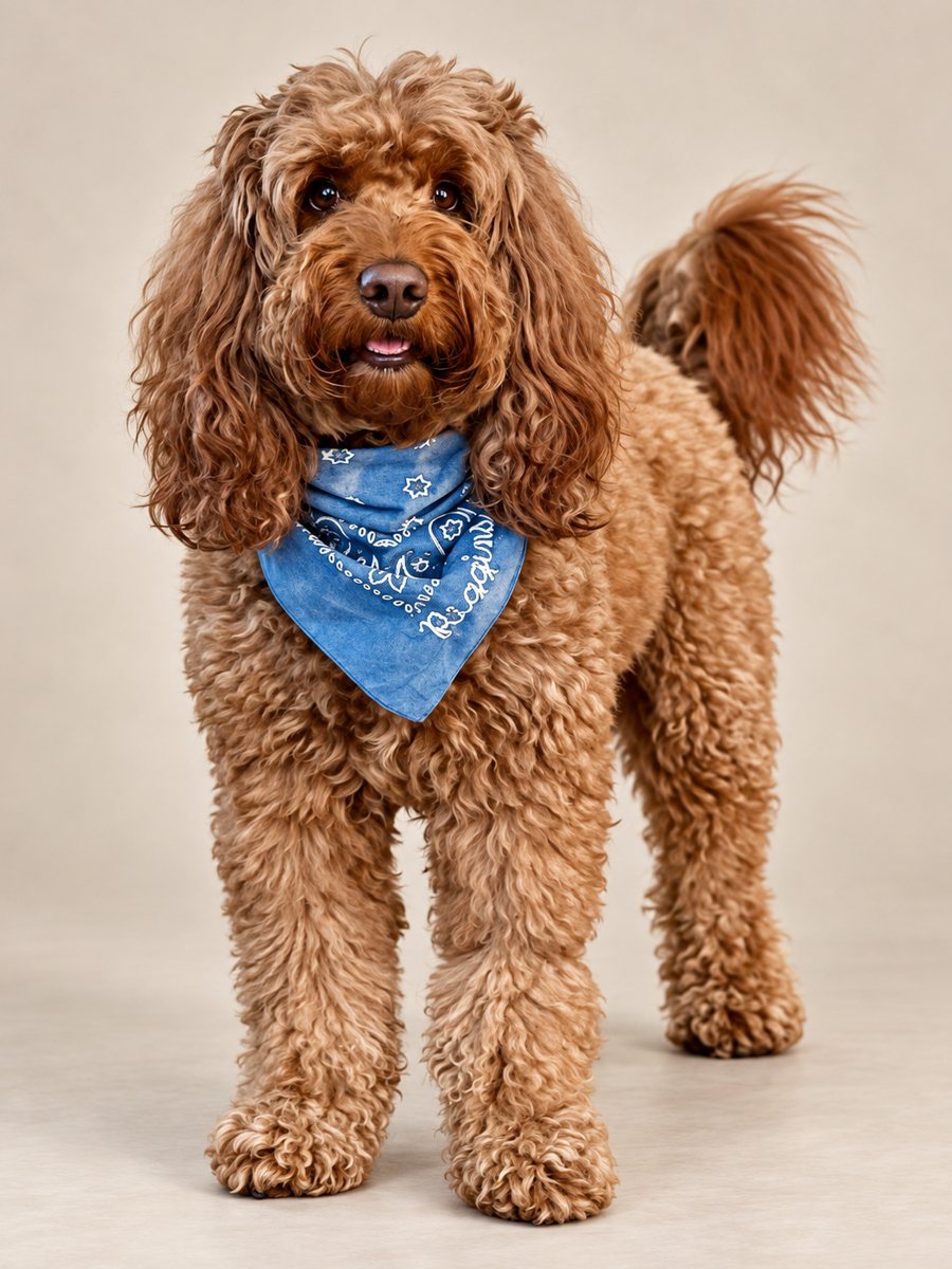 Riggins, an F1B Goldendoodle at Texas Doodles in Kountze, Texas